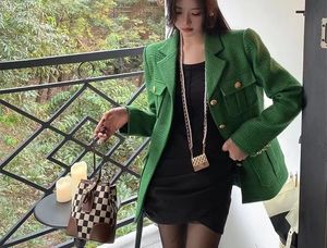 Cel Women's Brand 2022 New Autumn Winter Fashion Suit Jacket Designer High Quality Jacket Casual Spring Coat Cardigan Birthday Christmas Gift