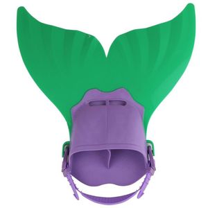 Wholesale training fins for sale - Group buy Mermaid Fins Single Whale Tail Children s Conjoined Frog Shoes Snorkeling Swimming Training Diving Supplies256d