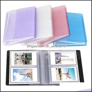 Andere Home Decor Home Decor Neues Buchalbum mit 64 Taschen für Fujifilm Instax Instant Mini 11 9 8 7S 70 25 50S 90 Filme 3/4 Zoll Po-Papier Dhlbw