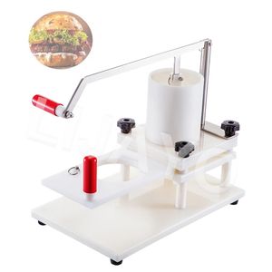 LIJAYO MANUAL ROUNTE HURGER PATTY Press Machine Tools Kitchen Tools