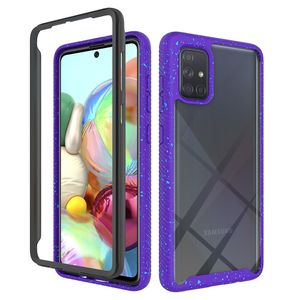 Phone Cases For Motorola G30 G10 G100 G60 G50 EDGE 20 PRO LITE S E7i POWER With PC & TPU 2-Layer Shock Absorption Bumper Design Camera and Screen Protective Cover