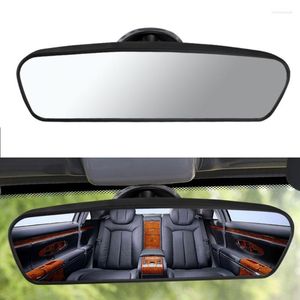 Interior Accessories Universal Rear View Mirror 360° Rotates Wide-angle Rearview Adjustable Suction Cup Car Auto Parts