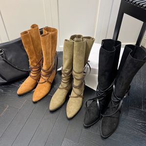 2022 Designer sexy Luxusstiefel klassische Overknee-Stiefel lange Damenmode oberschenkelhohe Winterschuhe