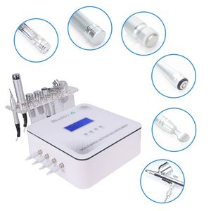 Needle Free Mesotherapy Machine Facial Skin Energy Activated Face Rejuvenation Anti Aging Wrinkle Removal Microdermabrasion Peeling Galvanic Electroporation