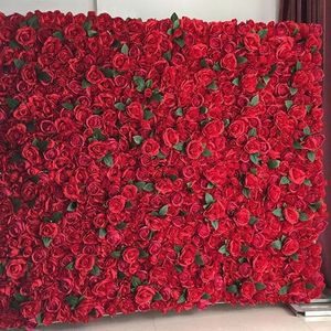 Wholesale artificial hydrangeas for sale - Group buy Rosequeenflower Artificial Flower Wall Wedding Decoration Peony Rose Fake Flowers Panels Hydrangea Wedding Home Party Christmas Decoration