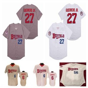 Vladimir Guerrero Jr. Buffalo Bisons Jersey Baseball Lourdes Gurriel Jr. Cavan Biggio Bo Bichette Carnegie Randal Grichuk Eric Sogard Matt Chapman George Springer