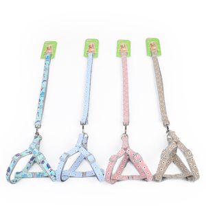 Dog Collars Leash Fashion Flower Pet Leashes Medium Large Puppy Leashes Lead Rope For Cat Big Small Pets Harness 20220901 E3