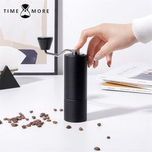 Manuelle Kaffeemühlen Timemore Chestnut C3 Hochwertiges Aluminium-Edelstahlgrat Mini-Fräswerkzeuge 220830