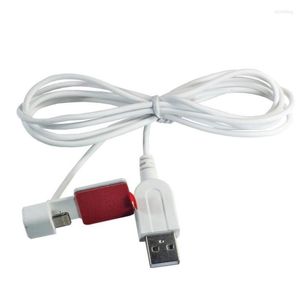 Sistemas de alarme 10 peças A6724 Telefone celular Micro USB tipo C Applx Cable de carregamento de segurança