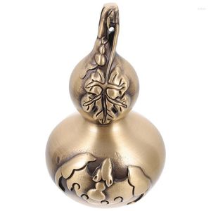 Interior Decorations 1PC Brass Bat Gourd Decoration Elegant Craft Creative Ornament