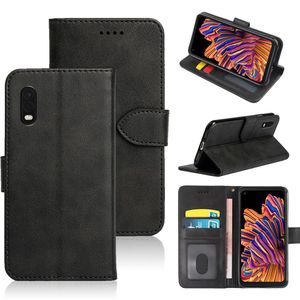 حالات الهاتف المحمول الجلدية لـ Samsung Galaxy Xcover 5 Note 10 Lite 20 Ultra Folio Flip Wallet Cover