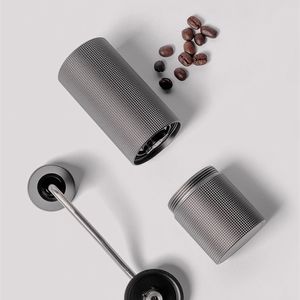 Manuella kaffekvarnar Timemore Chestnut C2 Upgrade Portable Coffee Grinder Hand Manual Grinder Grind Machine MACHER MED DUBBEL BEARING POSITIONING 220830