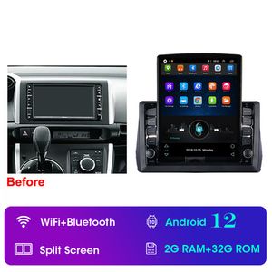 10,1-Zoll-Android-Auto-Video-GPS-Navigationsgerät für 2009–2012 Toyota Wish mit HD-Touchscreen, Stereo, Bluetooth, USB, Unterstützung für Carplay TPMS