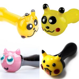 Vintage Cute Glass Smoking Pipe Bong Shisha Pipe kann Kundenlogo von DHL UPS CNE anbringen