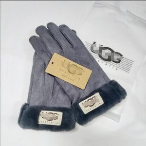 Cappelli Sciarpe Set Guanti Five Fingers i guanti di alta qualità designer commercio estero nuovi impermeabili da uomo più velluto termico per moto fitness
