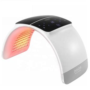 LED-Hautverjüngung Heimgebrauch Bunte PDT-LED-Therapie Fotodampfer Infrarot-Panel Ganzkörper 1000 W Rotlicht-Gesichtslichter mit Schönheitsmaschine