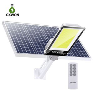 345 W 480W LED Solar Street Light Outdoor Podświetlanie IP65 Wodoodporny czujnik radarowy do ogrodowego garażu Oświetlenie