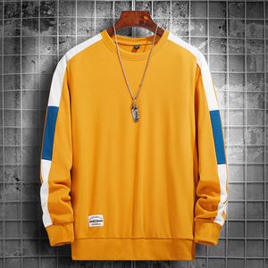 Men's Hoodies Sweatshirts Sweater Men's Round Neck 2022 Spring New Casual Loose All-Match Bottoming Shirt Youth Long-Sleeved T-Shirt Sweater Men L220901