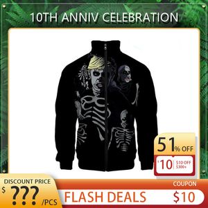 Mens Cobra print Sweatshirt Spring Autumn Jacket Thin Coat Men Fashion XS-3XL