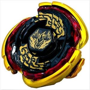 Spinning Top Metal Fusion Toys äkta Tomy Beyblade Golden Pegasis Sol Blaze Spin utan Launcher