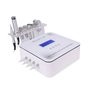 Needle Free Mesotherapy Facial Beauty Machine Microcurrent Electroporation Face Lift Cooling Skin Treatment Microdermabrasion Diamond Peeling Oxygen Sprayer