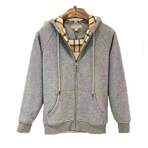 Designers High Quality WOmens Hoodies Sweater Jackets With Zipper Women Slim Hoodie Sweatshirt Brands Tops Spring Autumn And Winter Cotton Top Size M-XXL Wholesale