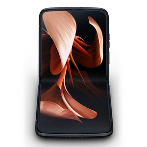 원본 Lenovo Motorola Razr 2022 Moto Folded Screen 5G 휴대 전화 옥타 코어 Snapdragon Android 6.7 