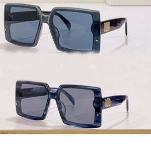 Designer-Sonnenbrille für Herren und Damen, Schutzbrille, quadratischer Rahmen, cL41418, modischer neuer Stil mit Etui