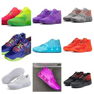 حذاء اللباس Lamelo Ball Rick Murty Men Basketball Shoes لعام 2022