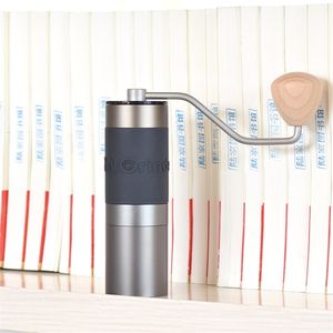 مطاحن القهوة اليدوية Kingrinder Manual Coffee Grinder Mill 420stainless Steel 38mm48mm Burr K1 K2 K3 220830