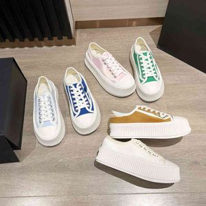 Brand Casual Shoes 2022 Herbst New C Home Canvas Schuhe Frauen Gr￶￟e 34-40