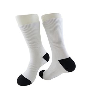 Blank Sublimation Socks Crew and Knee High Socks Adult Performance Tech Quarter Sock Blanks for DIY