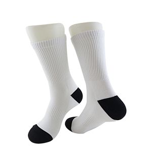 Blank Sublimation Socks Crew and Knee High Socks Performance Adult Performation Tech Tech Blanks Blanks para DIY