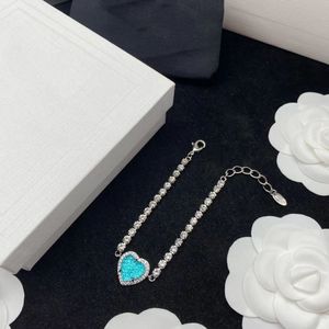 ハートペンダントテニスネイルブレスレットラブブレスレットディンバンデザイナージュエリーcjeweler pulsera brandjewelry8レッドダイヤモンドエンゲージメントギフト