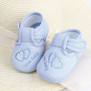 Großhandel 3 Paar Lauflernschuhe mit weicher Sohle, Baumwolle, Babyschuhe für Neugeborene, Mädchen und Jungen, kariertes Kleinkind, Prewalker, Größe 11 12 13