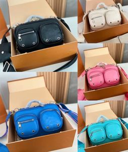 Mulheres bolsas de ombro bolsa 2022 Lady mole Lady Wide Strap Messenger Bolsa feminina em relevo bolsas de alta qualidade