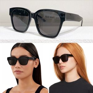 Yeni yuvarlak kare güneş gözlükleri lüks hanedan markası seyahat büyük çerçeve oval koyu lensler 0215 erkek kadınlar vintage tam asetat çerçeve oculos lunette de soleil femme gözlük