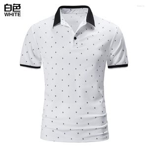 Polos masculinos de manga curta designers pretos Men e camiseta fitness moda masculino t-shirt 2022 Camiseta branca