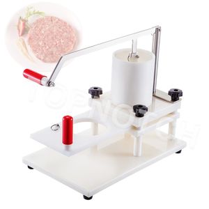 Topnotch 매뉴얼 햄버거 형성 기계 라운드 프로세서 쇠고기 버거 프레스 패티 메이커