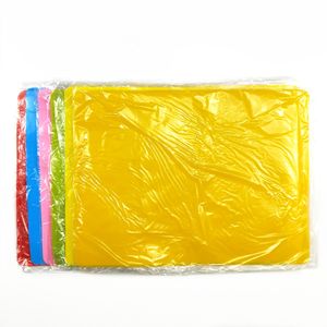 Baking Pastry Tools Color Candy Silicone Pad Tools Children Eat Placemat Square Fashion Table Mat x30cm Home Furnishing Skid Proof qf D2