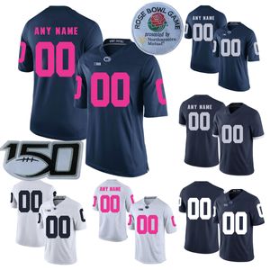 Maglie da calcio personalizzate NCAA College Penn State Nittany KJ Hamler Marcus Allen Parker Washington Trace McSorley Micah Parsons Miles Sanders Saquon Barkley Gesicki