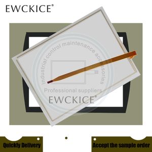 PanelView C1000 Ersättningsdelar 2711C-T10B PLC 2711C-T10T HMI Industrial Pekskärm och frontetikettfilm