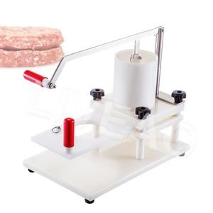 LIVEAO Kitchen Manual Hamburger Forming Machine Round Processor Beef Burger Press Patty Maker