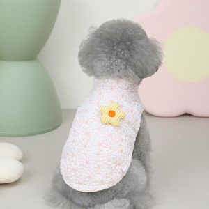 Dog Apparel Vest Cardigan Kitty Autumn Jacket Thicken Dress Up Chic Single-breasted Two Legs Pet Coat