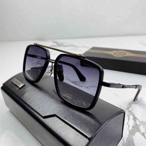 Hot Cake DITTA Sonnenbrille DTS199 Top-Luxus-Designer-Sonnenbrille von hoher Qualität für Männer und Frauen, weltberühmte Modenschau, italienische Sonne