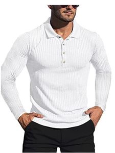 golf sport polo maglieria camicia camicie a maniche lunghe casual streetwear polo jogger polo autunno inverno felpe con cappuccio plus size 3xl felpa con cappuccio