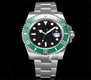 Wysokiej jakości ceramiczna ramka męska marka zegarków Automatyczny ruch mechaniczny zegarek świetlisty szafir wodoodporny sport