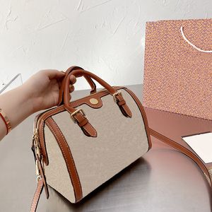 Fashion womens Luxurys designers bags T High Quality Shoulder CrossBody Handbag ladies Totes canvas pillow Bag purse 2022 Cross Body Handbags wallets