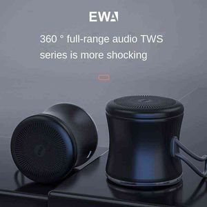 Портативные динамики EWA A119 Bluetooth Disceer Ultra Mini Portable IPX7 водонепроницаемая коробка для малого громкоговорителя T220831