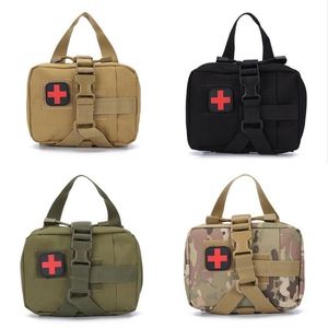 Stuff Sacks Taktisk första hjälpen-kit Survival Molle RipAway EMT Pouch Bag IFAK 220831